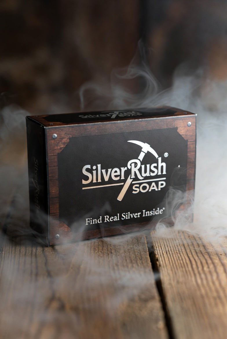 Silver Rush Signature Artisanal Soap Bar - Pre-Sale